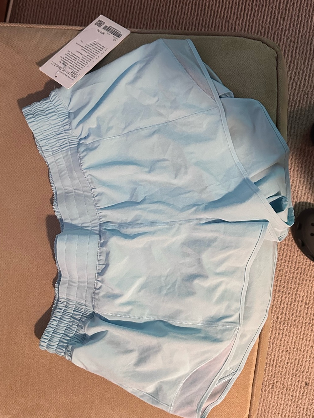 Lululemon Light Blue Women’s Shorts